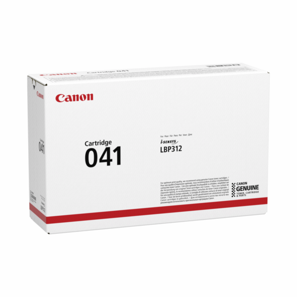 Canon TONER CRG 041 černý pro i-SENSYS LBP312x, MF522x, MF525x (10 000 str.)