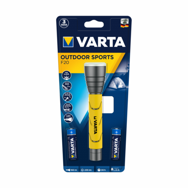 Varta LED Outdoor Sports svitilna 2AA