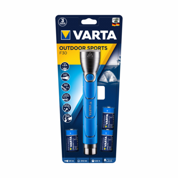 Varta LED Outdoor Sports svitilna 3C