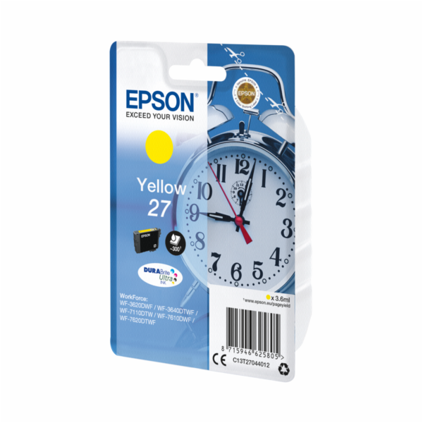 Epson Tinte gelb 27 (C13T27044012)