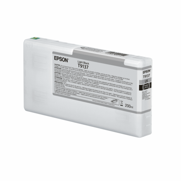 Epson cartridge light cerna T 913 200 ml T 9137