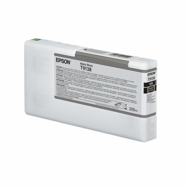 Epson cartridge matna cerna T 913 200 ml T 9138