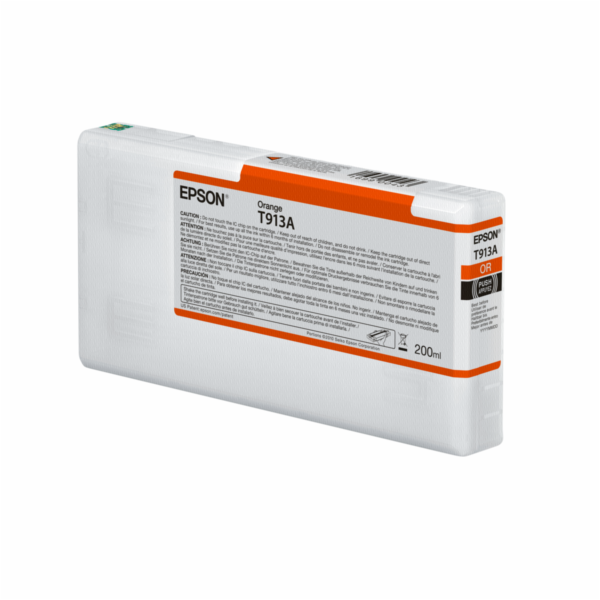 Epson cartridge oranzova T 913 200 ml T 913A