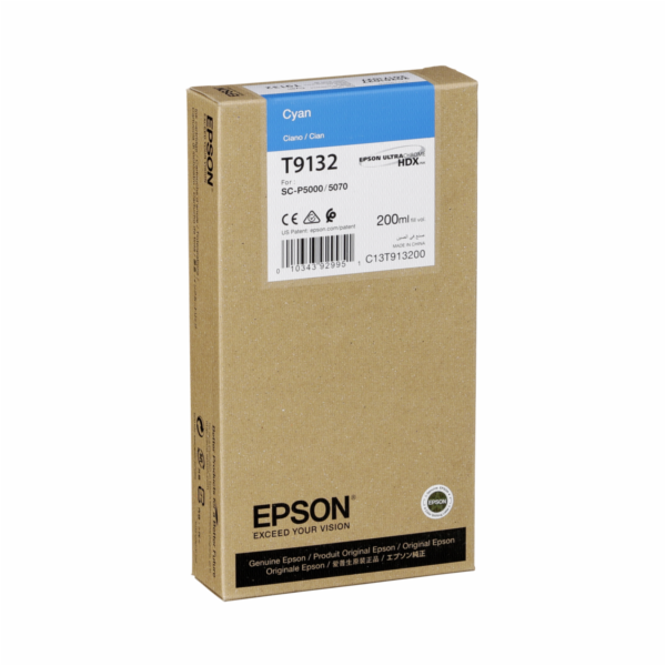 Epson cartridge modra T 913 200 ml T 9132
