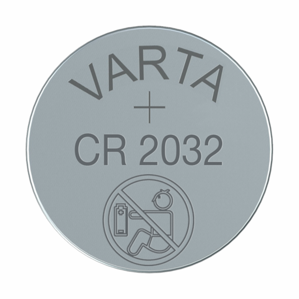 10x1 Varta electronic CR 2032 baleni v kartonu