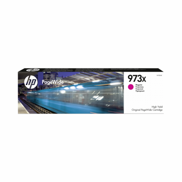 HP F6T82AE PageWide cartridge magenta c. 973 XL