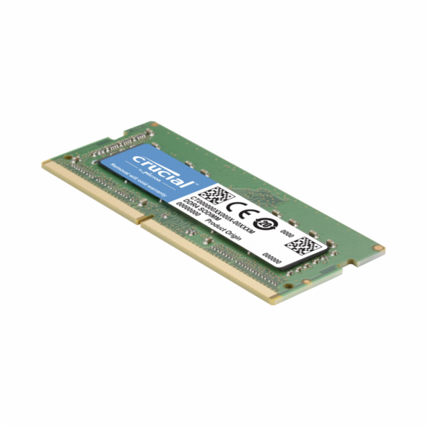 Crucial 8GB DDR4 2400 MT/s CL17 PC4-19200 SODIMM 260pin pro Mac