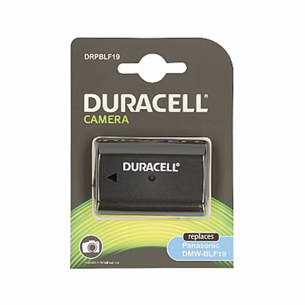 Duracell Li-Ion aku 2000mAh pro Panasonic DMW-BLF19