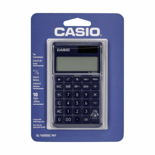 Casio SL-1000SC-NY tmave modra