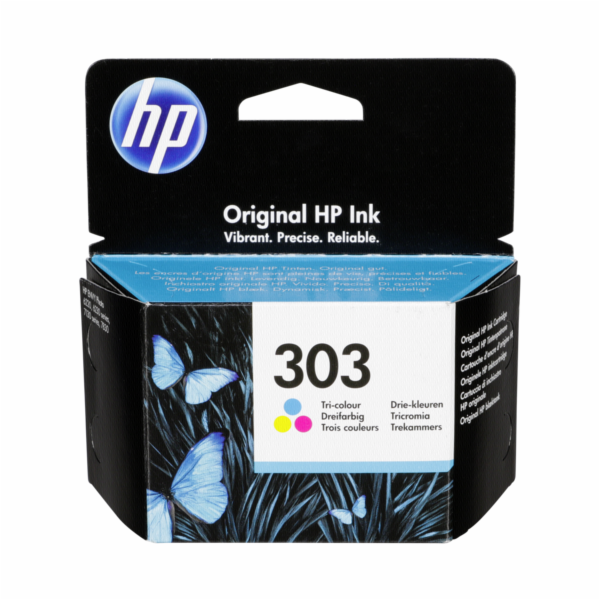 HP T6N01A - originální HP 303 Tri-color originální Ink Cartridge