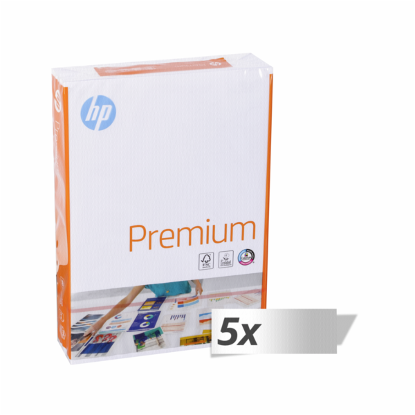 5x 500 listu HP Premium A 4, 80 g, CHP 850 (Karton)