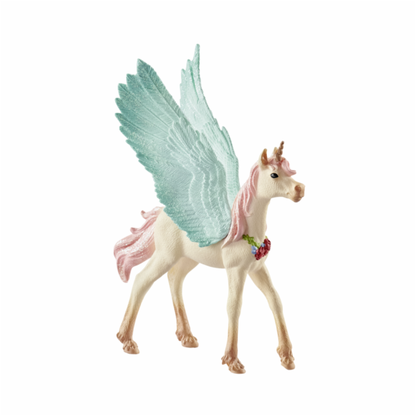 Schleich bayala 70575 Decorated Unicorn Pegasus, Foal