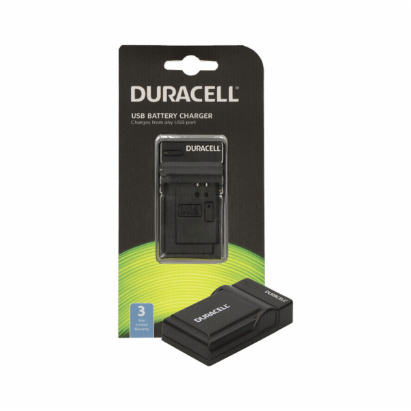 Duracell nabijecka s USB kabel pro DRNEL14/EN-EL14