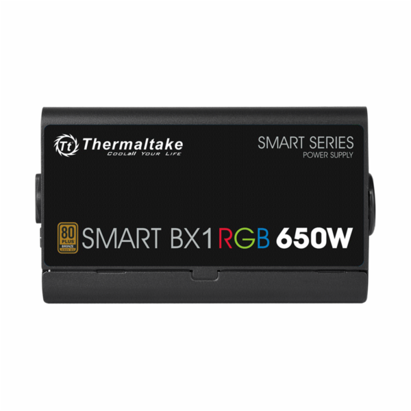 Thermaltake SMART BX1 RGB 650W PSU power supply unit ATX Black