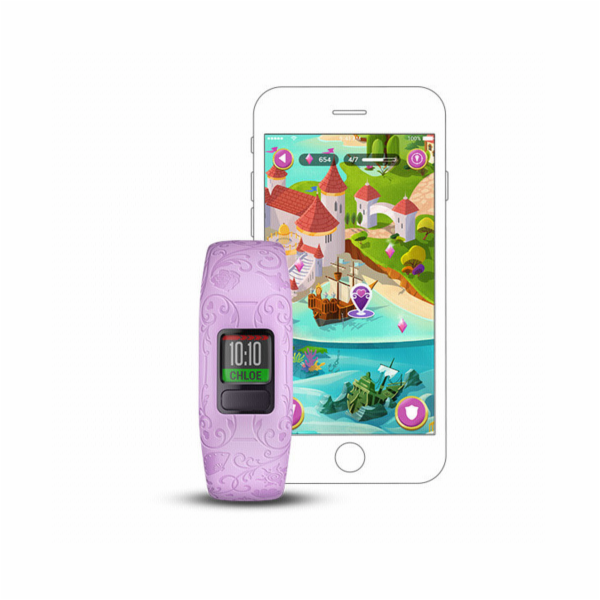 Garmin vivofit jr. 2 Disney Princess purple