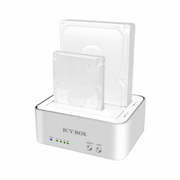 RaidSonic ICY BOX IB-120CL-U3 USB 3.0 Dokov. a klonov. stanice