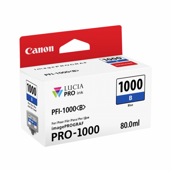 Canon PFI-1000 B modra