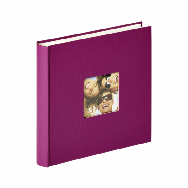 Walther Fun purple 30x30 100 Pages Bookbound FA208Y