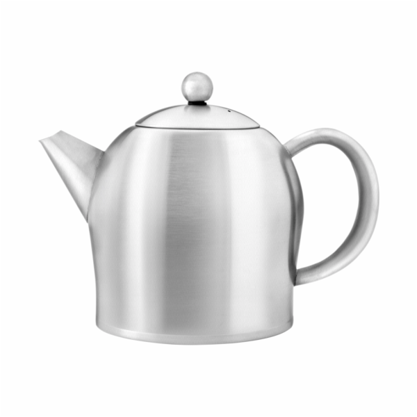 Bredemeijer Teapot Santhee satin finish steel 3306MS 1l