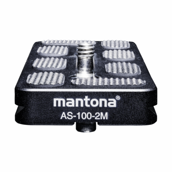 mantona AS-100-2M Quick Release Plate