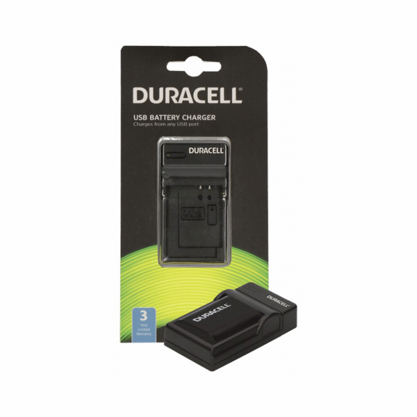 Duracell nabijecka s USB kabel pro DR9943/LP-E6