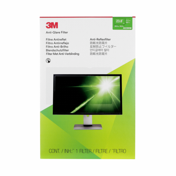 3M AG238W9B bezp.filtr pro LCD Widescreen Monitor 23,8