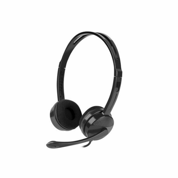 Natec CANARY HEADSET WITH MICROPHONE BLACK