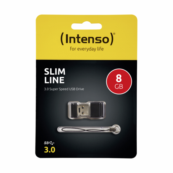 Intenso Slim Line 8GB USB 3.0 3532460