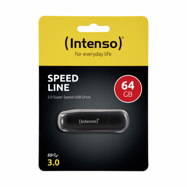 Intenso Speed Line 64GB USB Stick 3.0 3533490