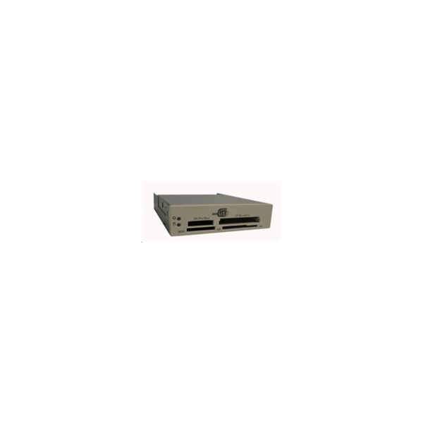 EUROCASE Card reader 33in1-3,5" White