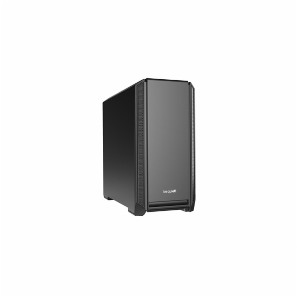 Be quiet! skříň SILENT BASE 601 / MidT / bez zdroje / 1x USB2.0 + 2x USB3.0 / regulátor otáček / černá