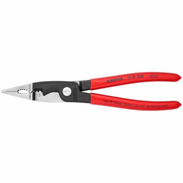 Knipex 13 81 200 SB Kleště univezální elektroinstal.