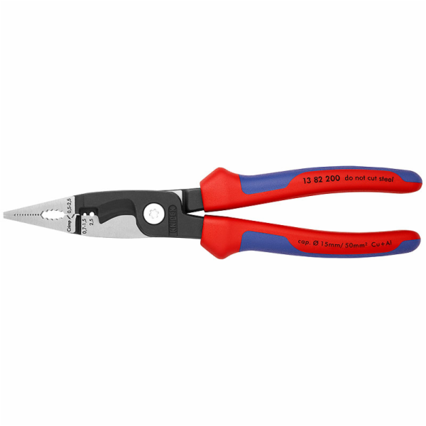 Knipex 13 82 200 SB Kleště univezální elektroinstal.