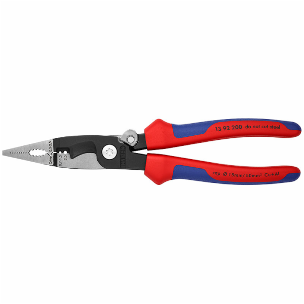 Knipex 13 92 200 SB Kleště univezální elektroinstalační