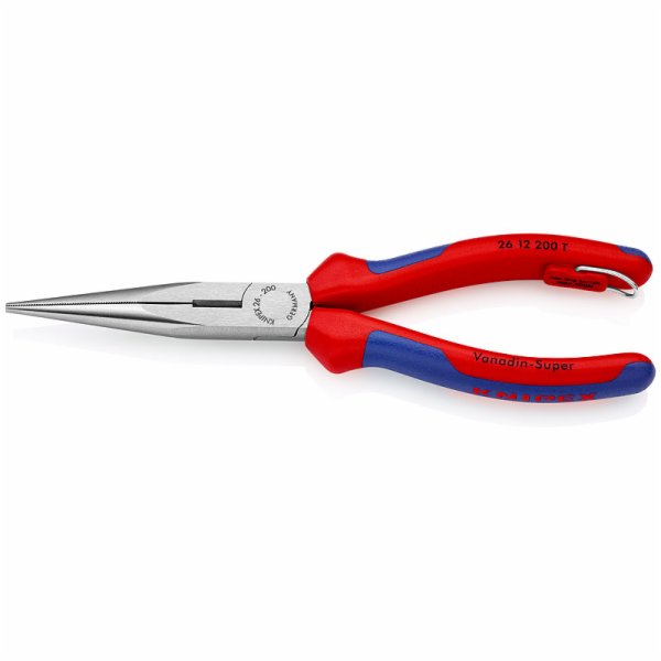 Knipex 26 12 200 T BK Kleště půlkulaté s břity TT