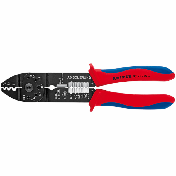 KNIPEX Crimpzange 97 21 215 C