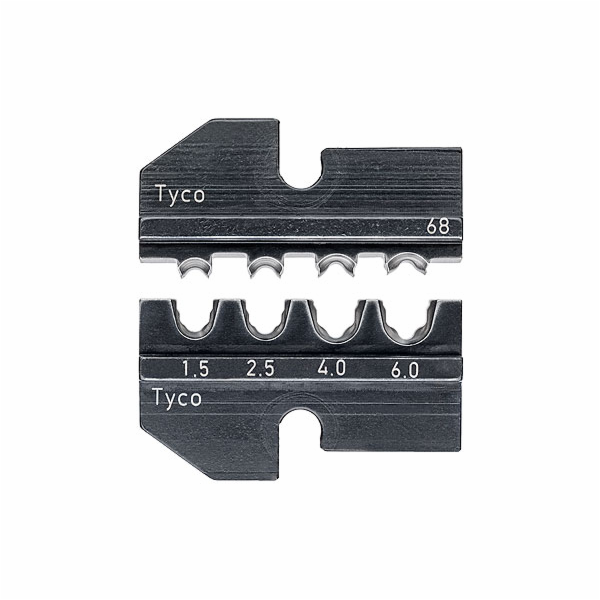 Knipex 97 49 68 Profil lisovací pro spojovaci kon. Solar - Tyco