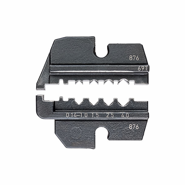 Knipex 97 49 69 1 Profil lisovací pro konektory Wieland 0,14-4mm