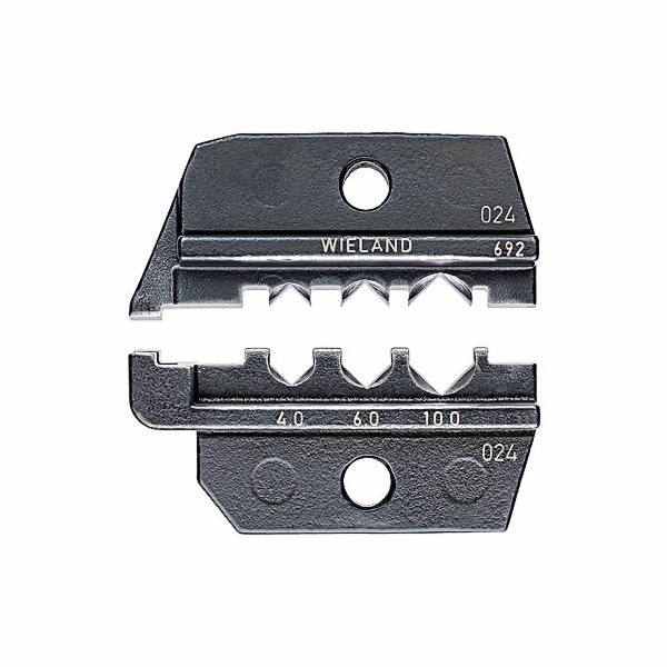 Knipex 97 49 69 2 Profil lisovací pro konektory Wieland 4-10mm