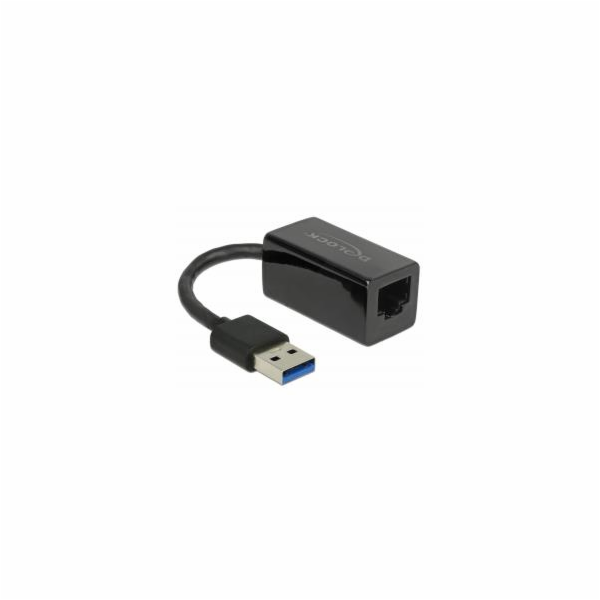 DeLOCK USB 3.2 Gen 1 Adapter, USB-A Stecker > RJ-45 Buchse