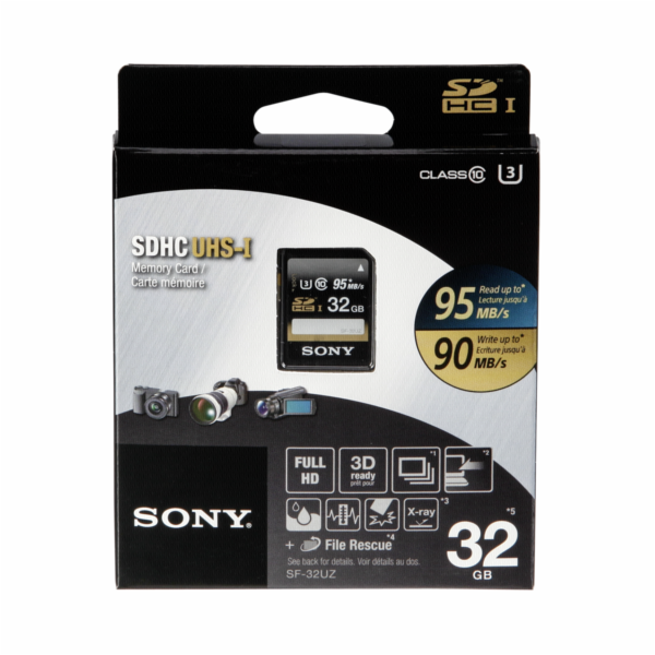 Sony SDHC 32 GB Class 10 UHS-I/U3 (2190246141) Karta