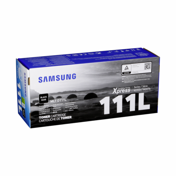 Toner HP / Samsung MLT-D111L černý (1800 stran)