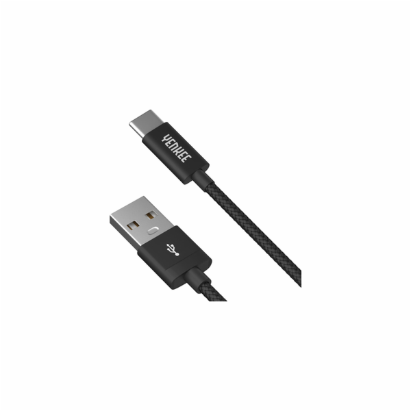 YCU 302 BK kabel USB A 2.0 / C 2m YENKEE