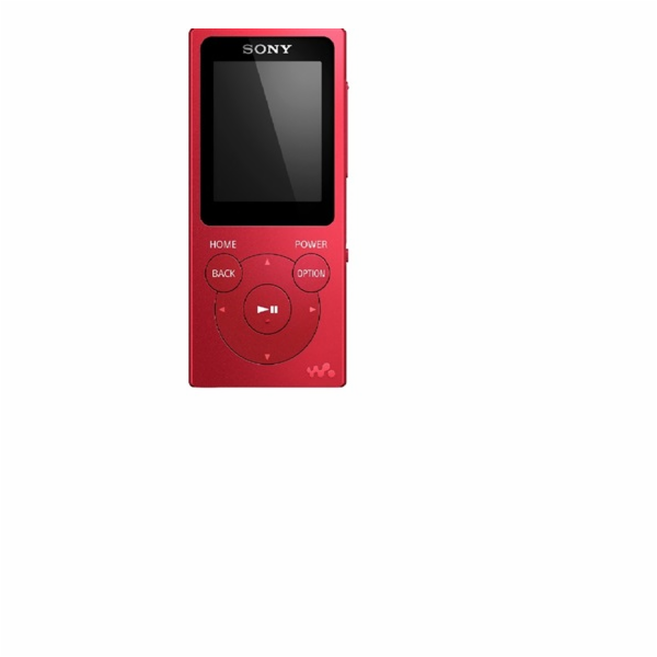 Sony NW-E394 8GB, červená
