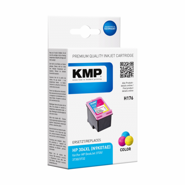 KMP H175CX (HP 304 Tri-colour XL)
