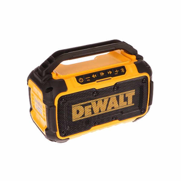 Speaker Dewalt DeWalt DCR011 XJ speaker (yellow/black Bluetooth jack USB)