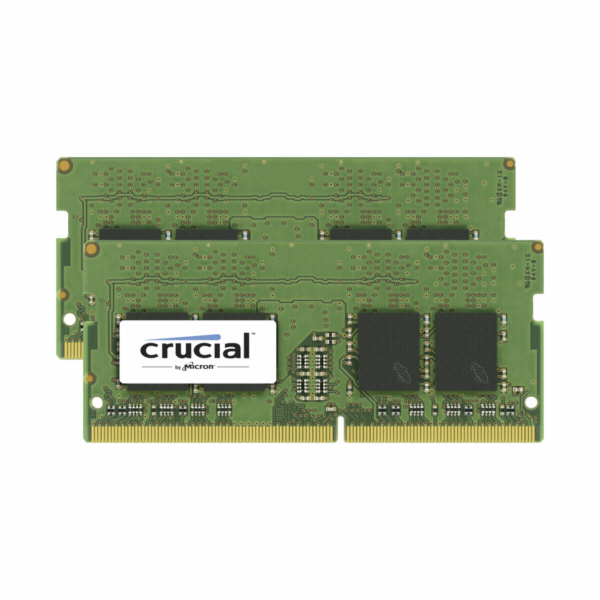 Crucial 32GB DDR4 2400 MT/s Kit 16GBx2 SODIMM 260pin pro Mac