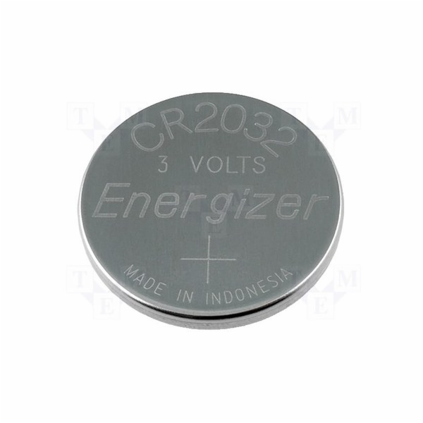 Baterie plochá knoflík CR 2032 Energizer Lithium
