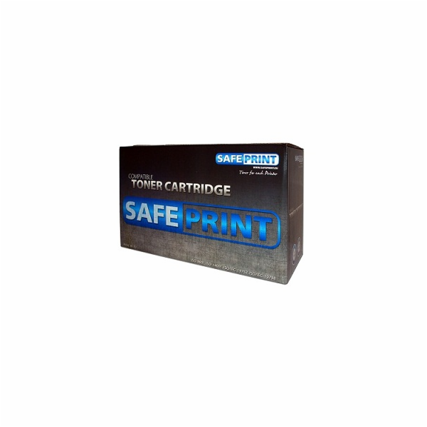 Safeprint Canon CRG-728 | 3500B002 | Black | 2100str | 6101008031