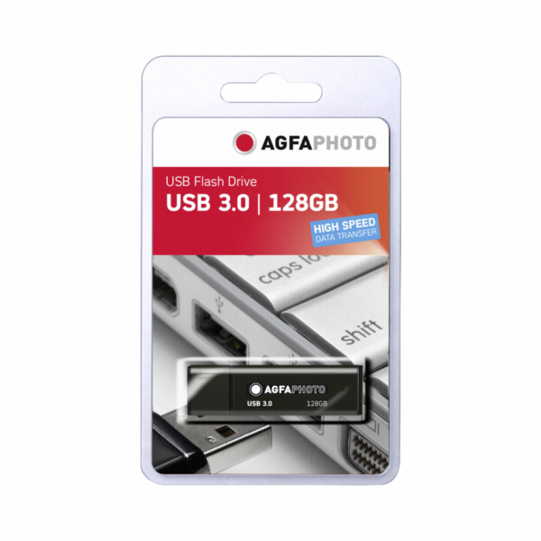 AgfaPhoto USB 3.0 cerna 128GB 10572